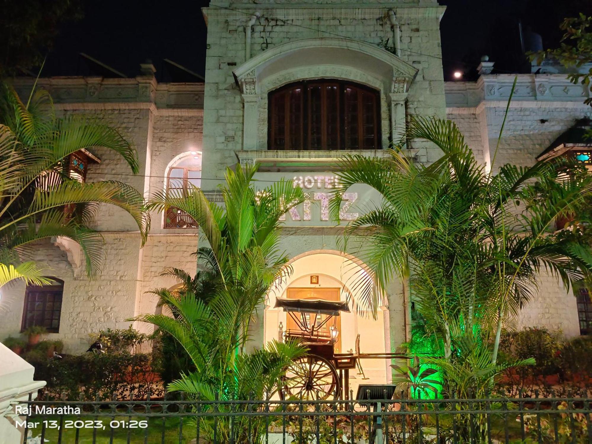Hotel Ritz Pune Exterior foto